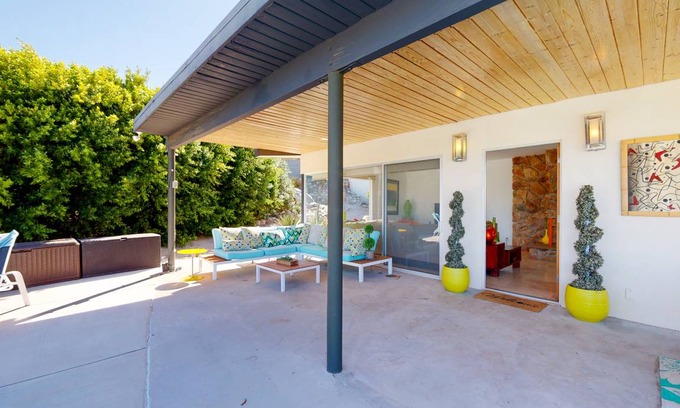 Chino Canyon House | 146 m² House ∙ 2 bedrooms ∙ 4 guests