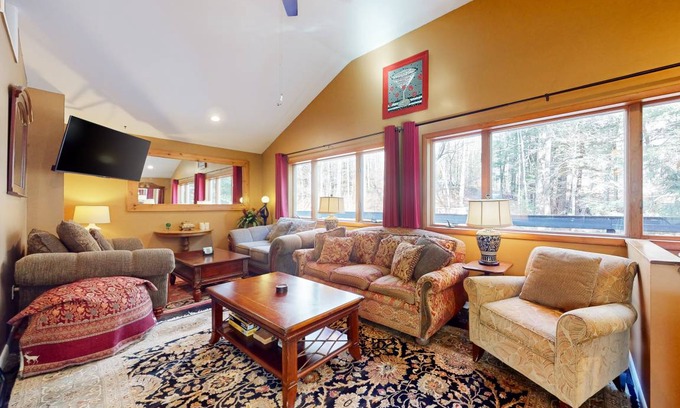 Waitsfield House | 146 m² House ∙ 3 bedrooms ∙ 6 guests