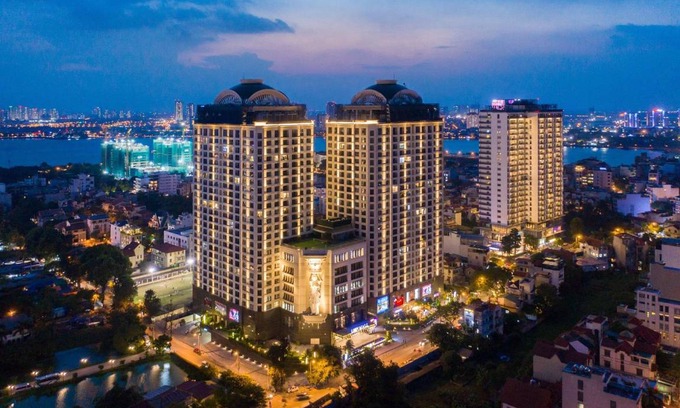 Quang An Apartment | 146 m² Serviced apartment ∙ 3 bedrooms ∙ 8 guests