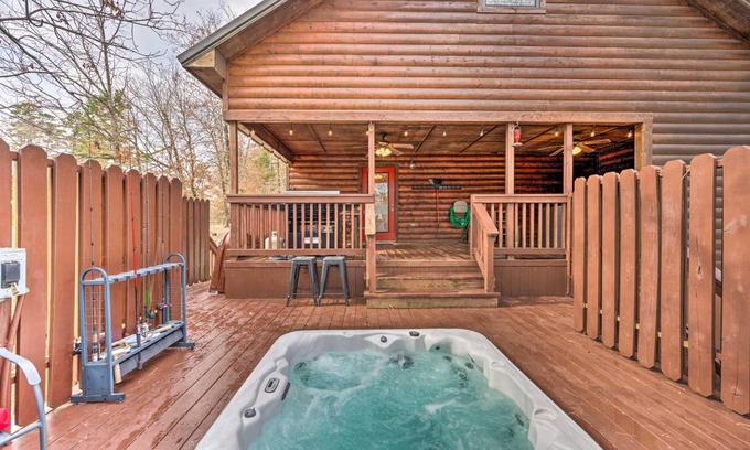 Broken Bow House | 148 m² House ∙ 3 bedrooms ∙ 8 guests