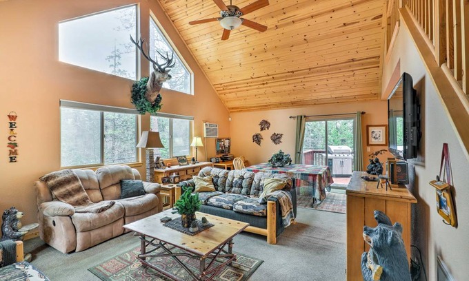 Hathaway Pines House | 148 m² House ∙ 3 bedrooms ∙ 8 guests