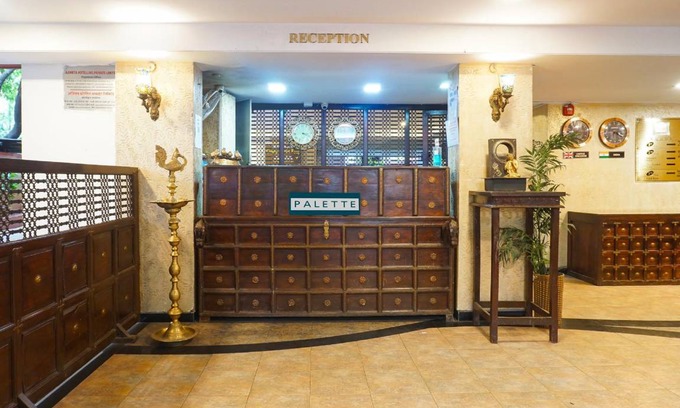 Erandwane Hotel | 15 m² Hotel ∙ 3 guests