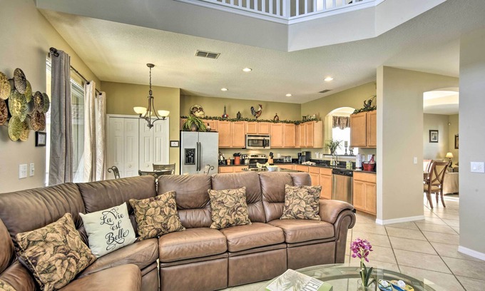 Solana House | ~ 15 Mi to Disney: Resort Home w/Private Pool!