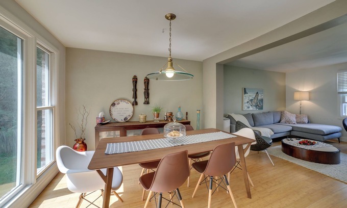 Monroe Heights House | 15 Mi to Pittsburgh: WFH-Friendly Home w/Deck