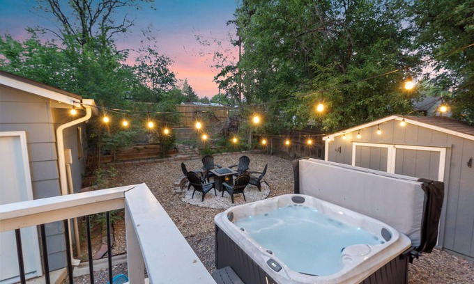 Lamar Heights Area House | 15 Mins To Denver|Hot Tub|Dog Friendly