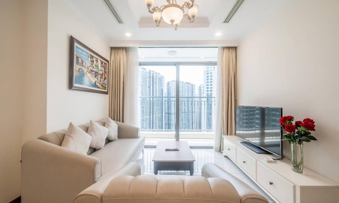 Hang Xanh Apartment | 150 m² Apartment ∙ 4 bedrooms ∙ 8 guests