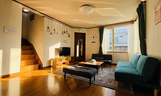 Otaru House | 150 m² House ∙ 3 bedrooms ∙ 10 guests