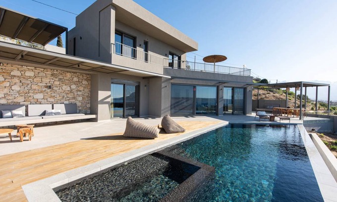 Kokkinon Khorion Villa | 150 m² Villa ∙ 3 bedrooms ∙ 6 guests
