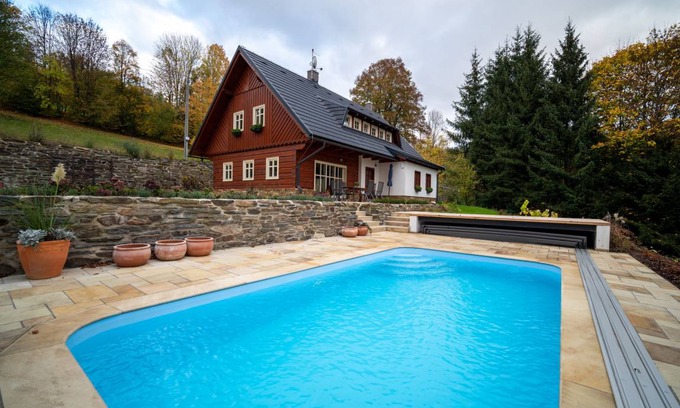 Vysoke nad Jizerou Villa | 150 m² Villa ∙ 4 bedrooms ∙ 10 guests