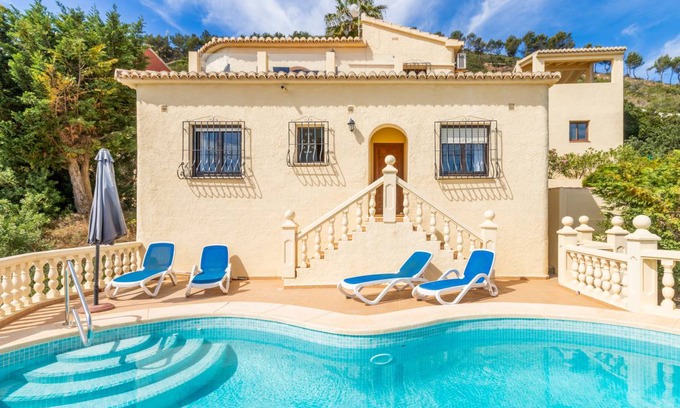Benitachell Villa | 150 m² Villa ∙ 2 bedrooms ∙ 4 guests