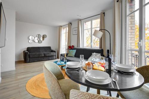 Quartier de la Salpetriere Apartment | 153 Suite Mylene - Superbe Appartement à Paris