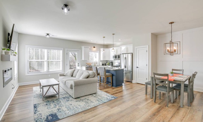 Greer Apartment | 155 m² Apartment ∙ 3 bedrooms ∙ 6 guests