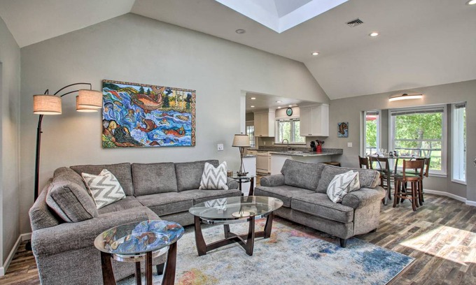 Chewelah House | 157 m² House ∙ 3 bedrooms ∙ 6 guests