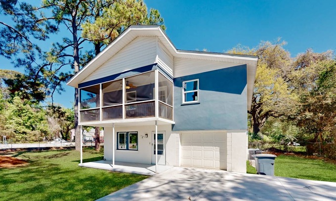 Palmetto Dunes House | 158 m² House ∙ 5 bedrooms ∙ 10 guests