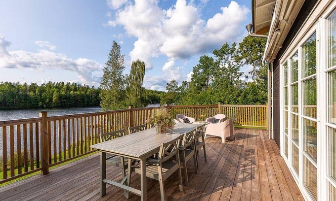 Hjorted House | 158 m² House ∙ 4 bedrooms ∙ 8 guests