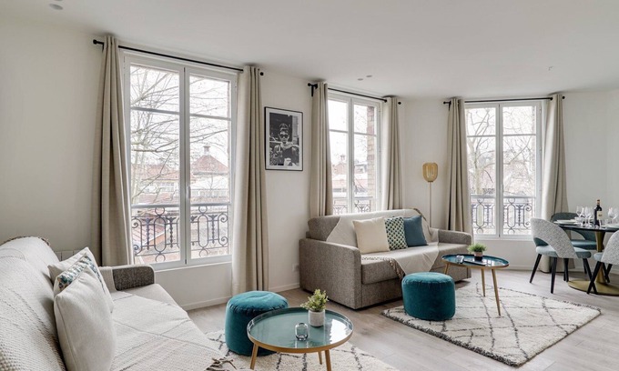 Quartier de la Salpetriere Apartment | 159 Suite Margot - Superb apartment in Paris