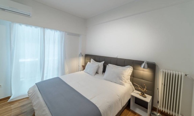 Koukaki Resort | 16 m² Private room ∙ 1 bedroom ∙ 4 guests