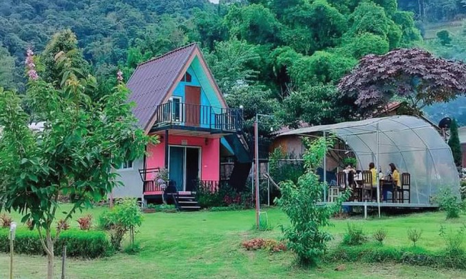 Ban Luang Resort | 16 m² Resort ∙ 2 bedrooms ∙ 6 guests