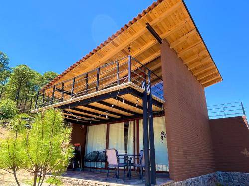 Tapalpa Ski Chalet | 160 m² Chalet ∙ 2 bedrooms ∙ 8 guests