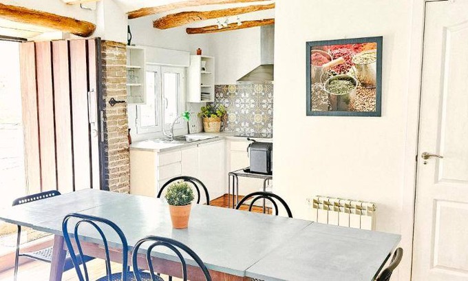 Teruel House | 160 m² House ∙ 4 bedrooms ∙ 8 guests
