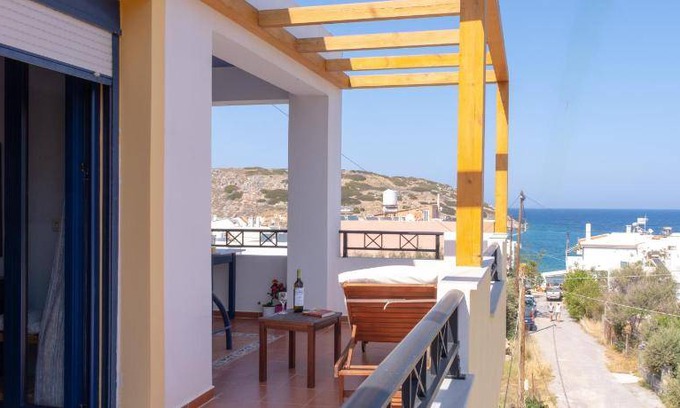 Mochlos Villa | 160 m² Villa ∙ 3 bedrooms ∙ 6 guests