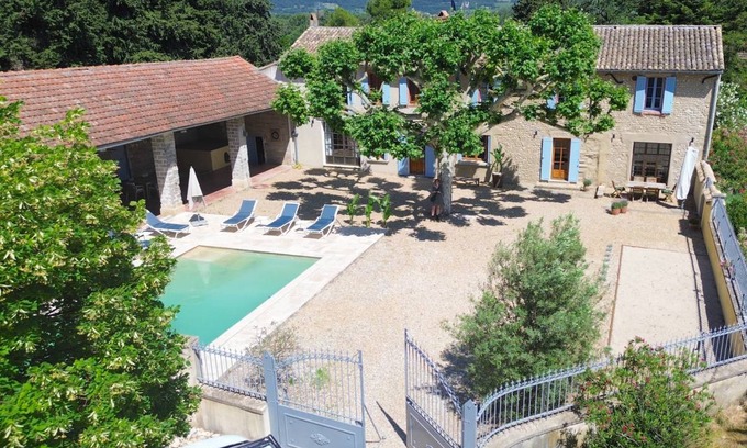 Sablet Villa | 160 m² Villa ∙ 5 bedrooms ∙ 10 guests
