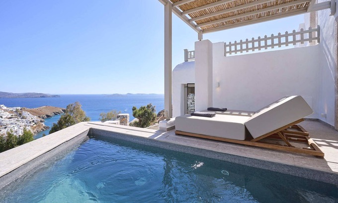 Astypalaia Villa | 160 m2 Villa with Private pool & Sea View