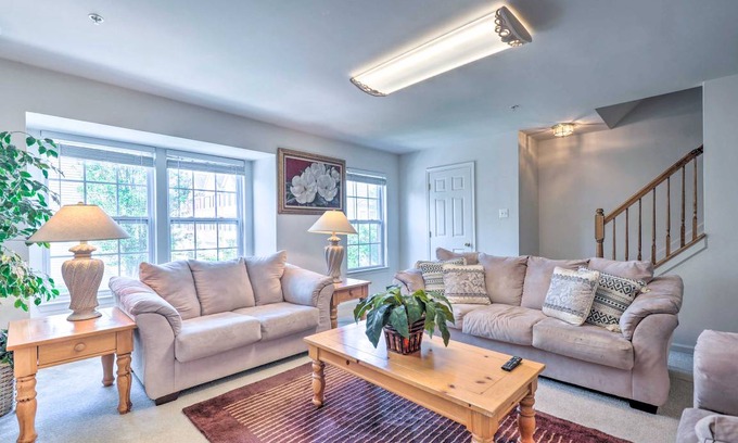 Elkridge Apartment | 162 m² Apartment ∙ 3 bedrooms ∙ 6 guests