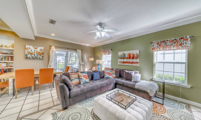 Saint Simons Island House | 165 m² House ∙ 4 bedrooms ∙ 11 guests