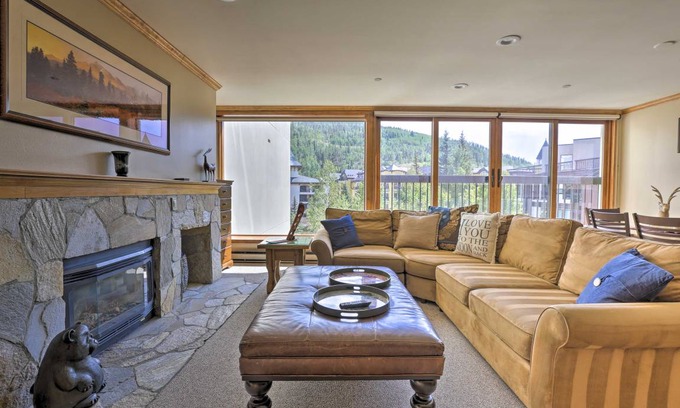 Vail Apartment | 167 m² Apartment ∙ 3 bedrooms ∙ 6 guests