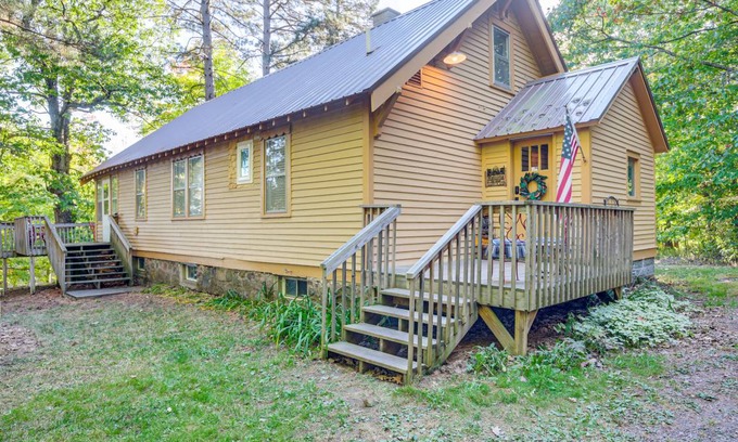 Wakefield Cottage | 167 m² Cabin ∙ 3 bedrooms ∙ 6 guests