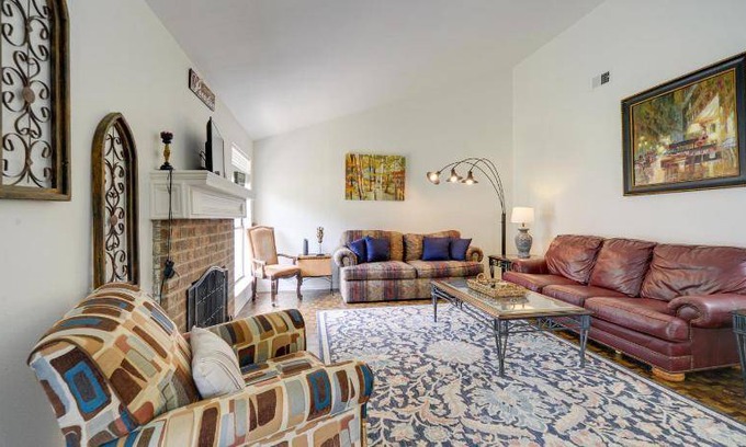 McQueeney House | 167 m² House ∙ 3 bedrooms ∙ 8 guests