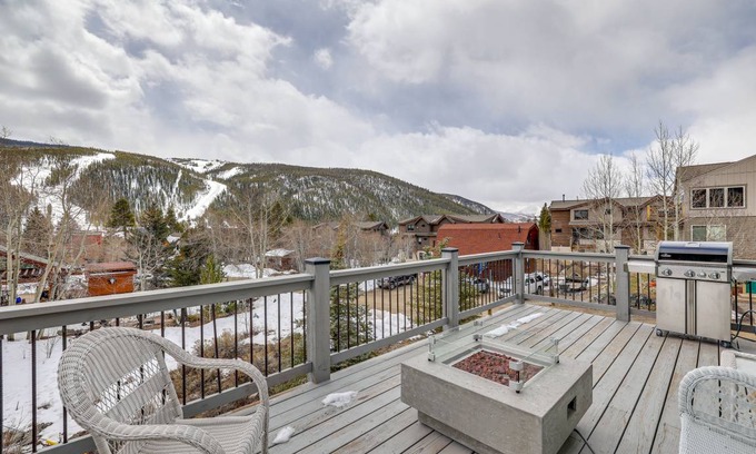 Keystone House | 167 m² House ∙ 3 bedrooms ∙ 6 guests