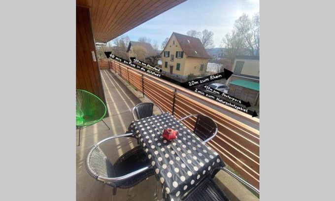 Stein am Rhein House | 170 m² House ∙ 5 bedrooms ∙ 8 guests