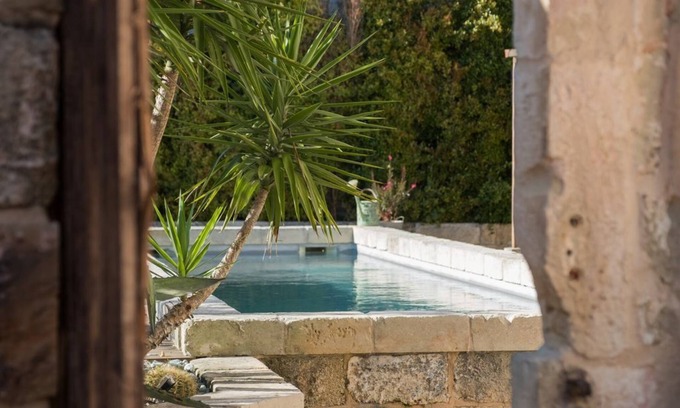 Giuggianello Villa | 1700 luxury masseria, with pool, citrus grove, 10 min from Otranto, Castro Marina