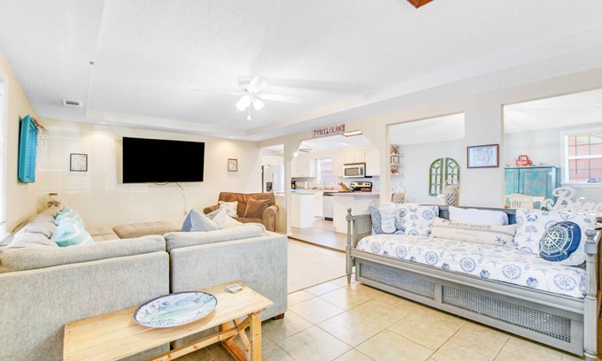 Tybee Island House | 171 m² House ∙ 2 bedrooms ∙ 6 guests
