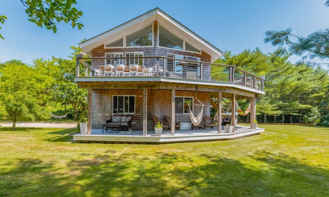 Montauk House | 172 m² House ∙ 4 bedrooms ∙ 10 guests