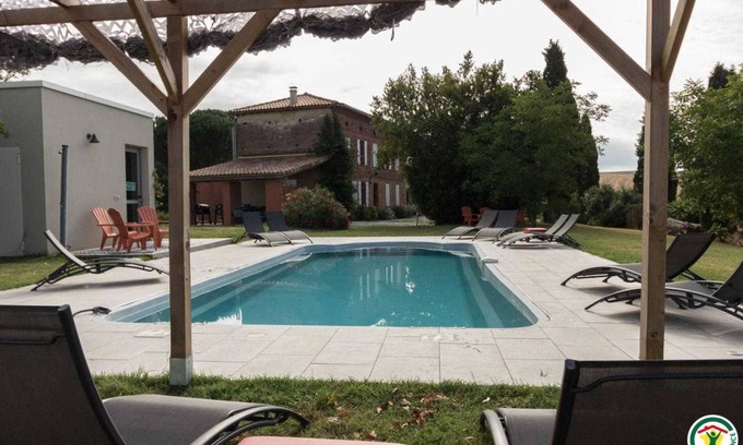 Aignes House | 175 m² Gîte ∙ 5 bedrooms ∙ 12 guests