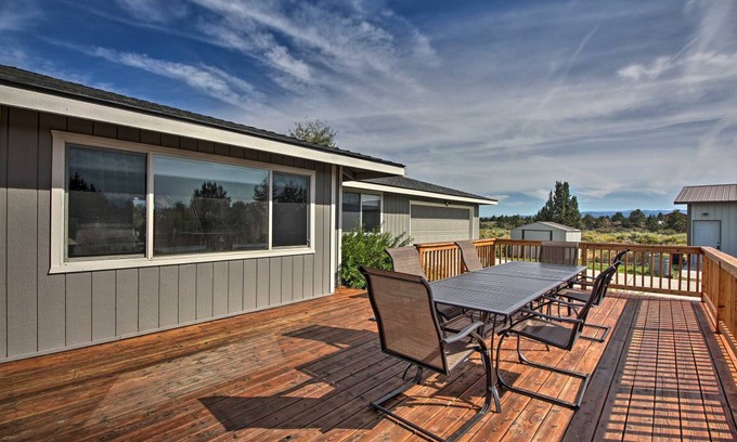Bend House | 176 m² House ∙ 4 bedrooms ∙ 10 guests