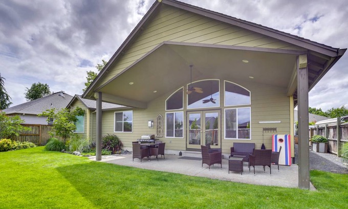 McMinnville House | 176 m² House ∙ 4 bedrooms ∙ 8 guests