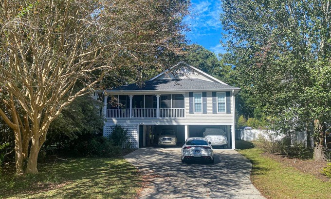 Murrells Inlet House | 178 m² House ∙ 4 bedrooms ∙ 9 guests