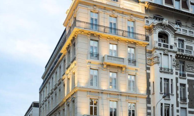 Moliere - Edgard Quinet Hotel | 18 m² Hotel ∙ 127 guests