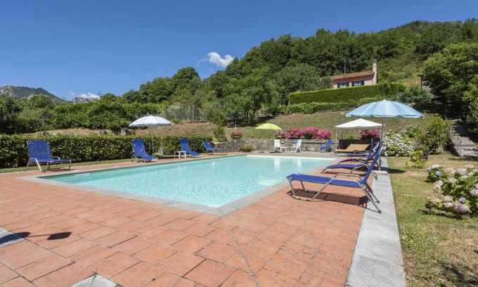 San Marcello Piteglio Villa | 180 m² Villa ∙ 4 bedrooms ∙ 10 guests