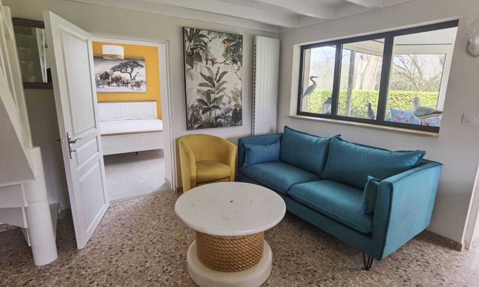 Trevou-Treguignec House | 180 m from "Baie de Trestel" beach, "La Mouette" house