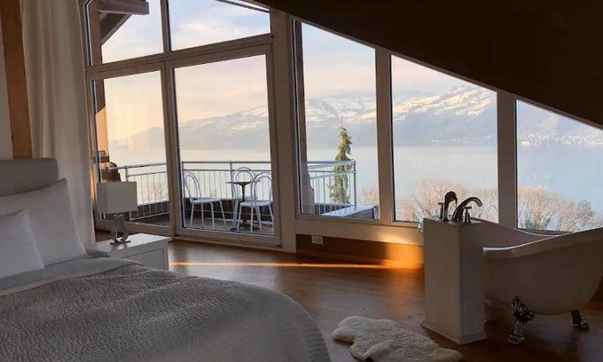 Krattigen Apartment | 180 m² Apartment ∙ 1 bedroom ∙ 4 guests