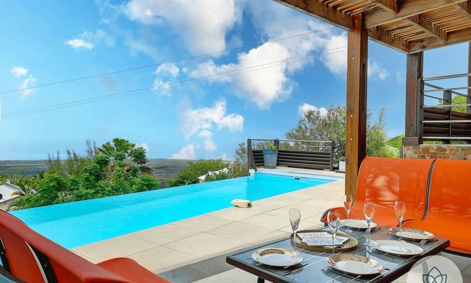 Les Avirons Villa | 180 m² Villa ∙ 3 bedrooms ∙ 8 guests
