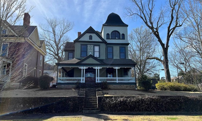 Anniston House | 1800s Historic Home w/all new modern amenities for a one of a kind stay!