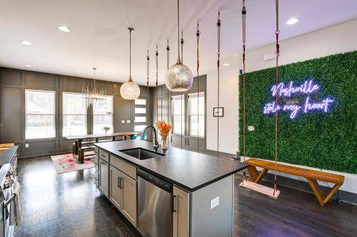 North Nashville House | 181 m² House ∙ 3 bedrooms ∙ 10 guests