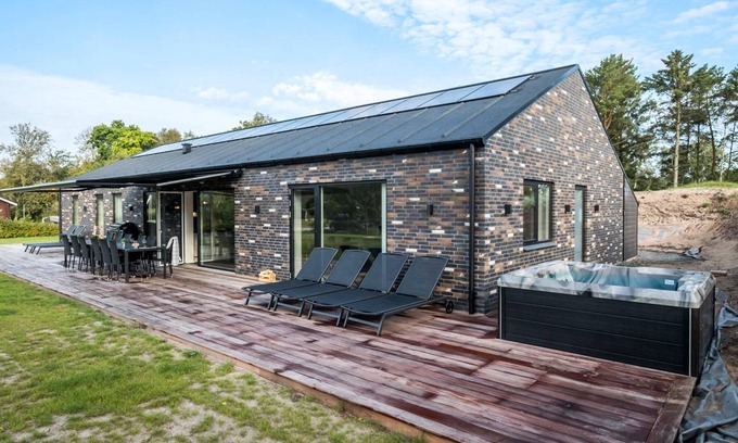 Helberskov Strand House | 185 m² House ∙ 4 bedrooms ∙ 14 guests
