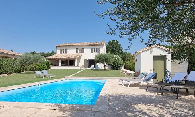 Pougnadoresse Villa | 185 m² Villa ∙ 4 bedrooms ∙ 10 guests